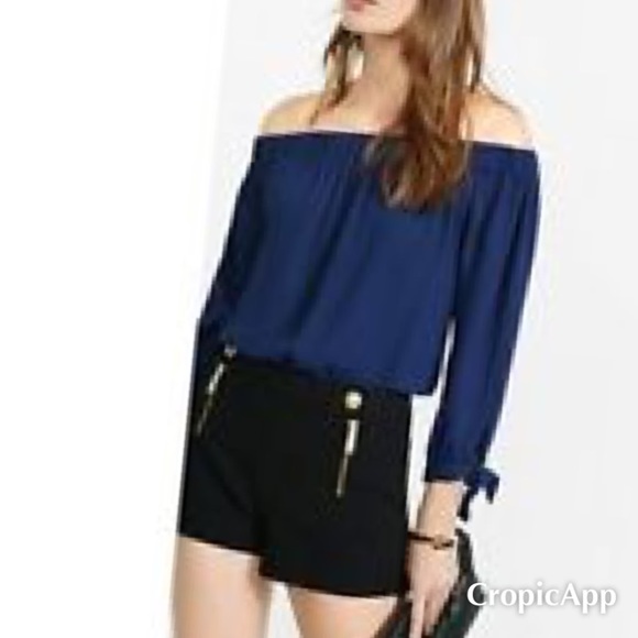 BNWT Express Dress Shorts Size 2 - Picture 3 of 4